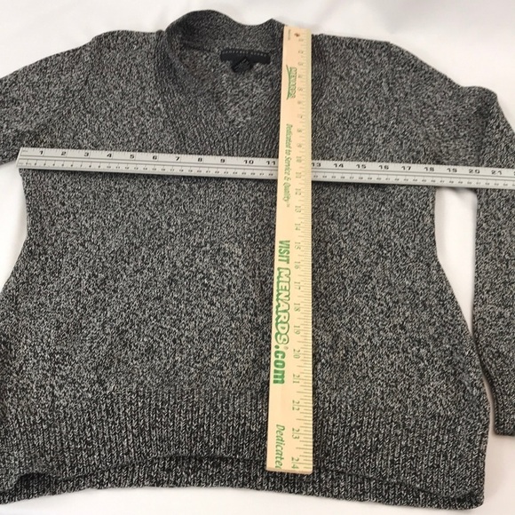 Geoffrey Beene sweater Black/white size large - Picture 3 of 6